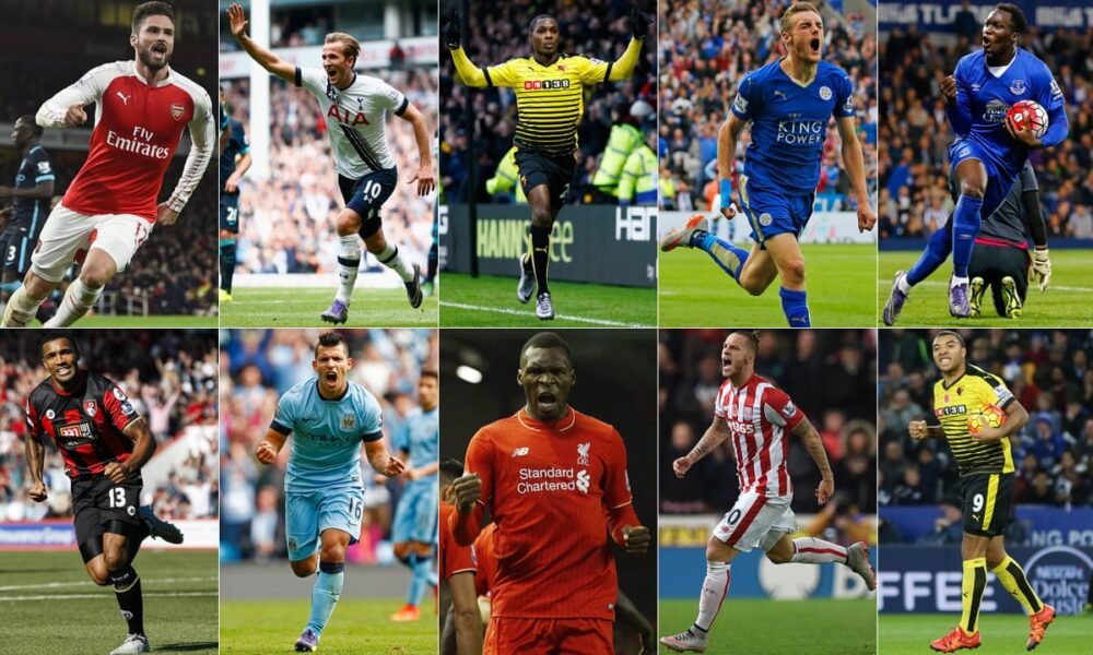 Best Strikers In Premier League History | Thefootballreports