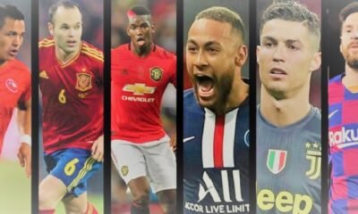 Highest Paid Footballers