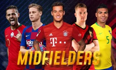 Top 10 best defensive midfielders