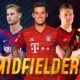 Top 10 best defensive midfielders