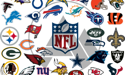 Most attractive NFL team logos