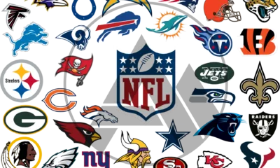 Most attractive NFL team logos