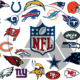 Most attractive NFL team logos