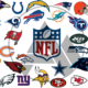 Most attractive NFL team logos