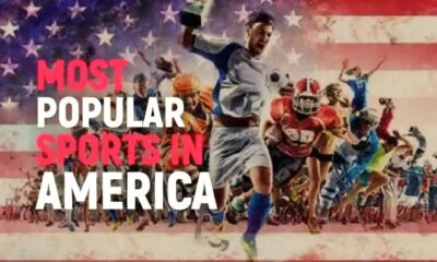 most popular sports in america