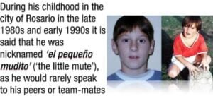 Messi is Autistic