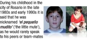 Messi is Autistic